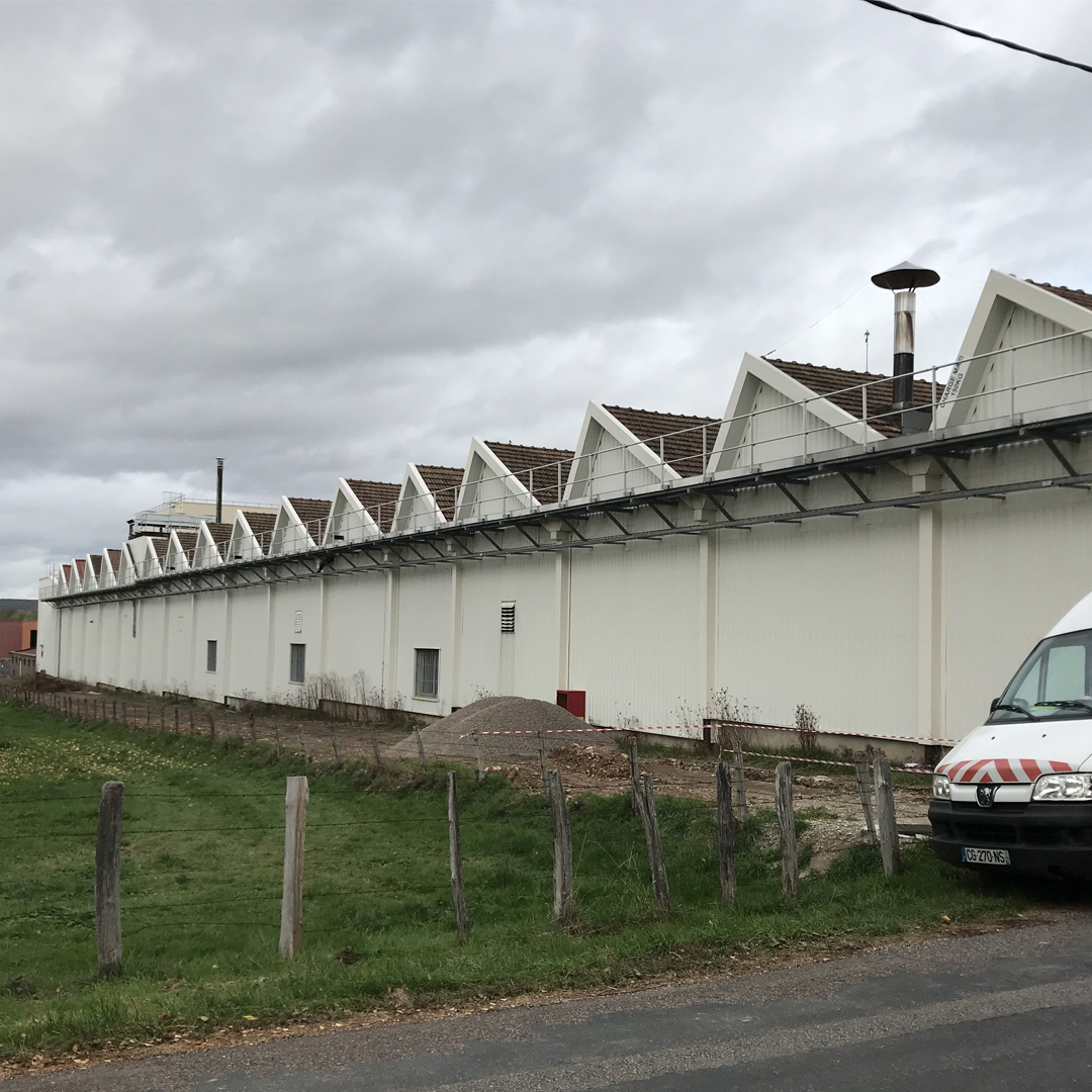 sécurité en hauteur sur passerelle