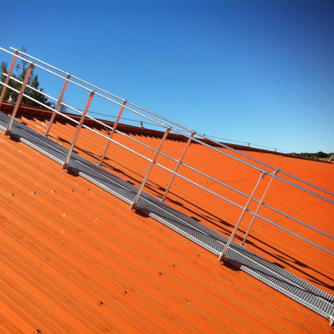 sécurité en hauteur sur passerelle 3